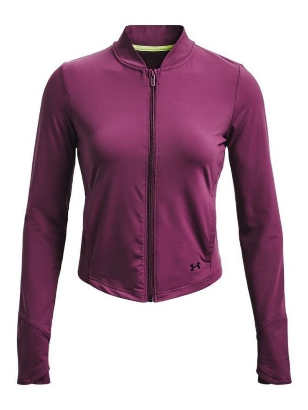 Under Armour Women's Dusty Mauve Lightweight Bomber Jacket